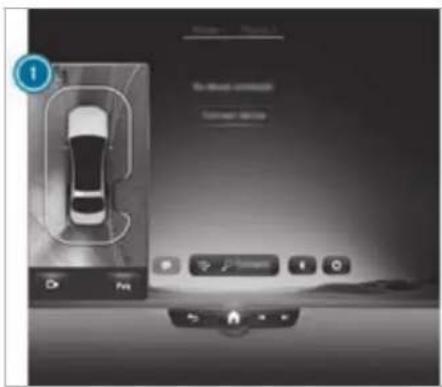 Mercedes-Benz S-Class (2022) - Function of Parking Assist PARKTRONIC - 3
