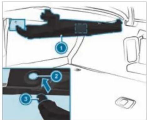 Mercedes-Benz S-Class (2022) - EASY-PACK boot box - 2