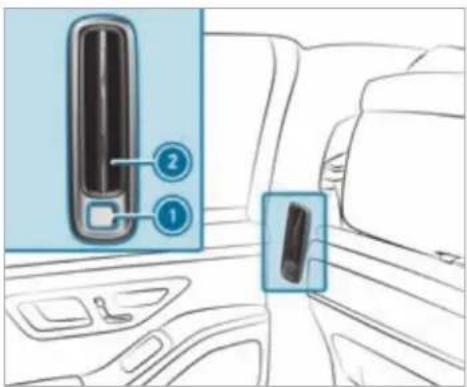 Mercedes-Benz S-Class (2022) - Air vents - 3