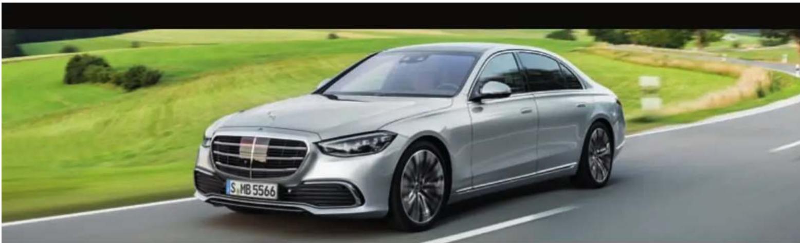 Mercedes-Benz S-Class (2022) - Copyright - 1