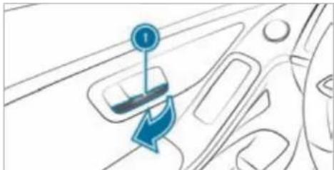 Mercedes-Benz S-Class (2022) - Unlocking/opening the doors from the inside - 2