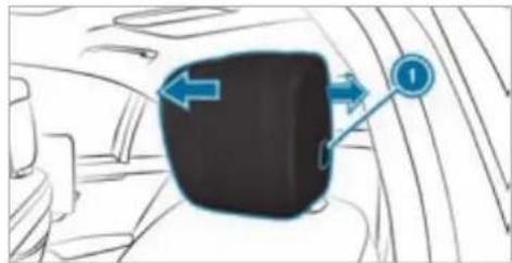 Mercedes-Benz S-Class (2022) - Head restraints - 1