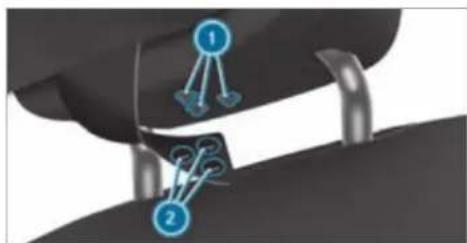 Mercedes-Benz S-Class (2022) - Head restraints - 7