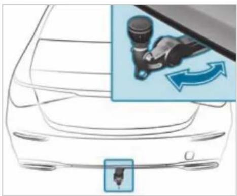 Mercedes-Benz S-Class (2022) - Trailer hitch - 2
