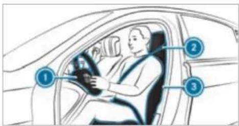 Mercedes-Benz S-Class (2022) - Notes on the correct driver's seat position - 2