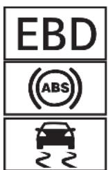 Mercedes-Benz S-Class (2022) - ⚠ WARNING Risk of skidding if ABS and ESP® are malfunctioning - 4