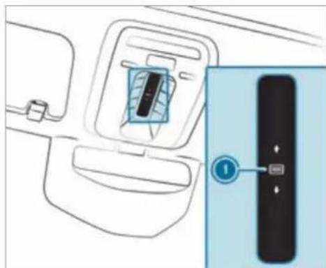 Mercedes-Benz S-Class (2022) - NOTE Damage to panorama sliding sun-roof caused by roof luggage rack - 1