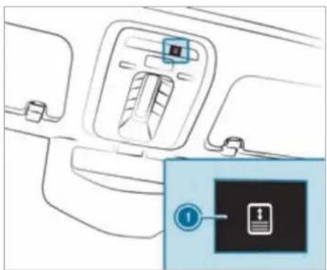 Mercedes-Benz S-Class (2022) - NOTE Damage to panorama sliding sun-roof caused by roof luggage rack - 2