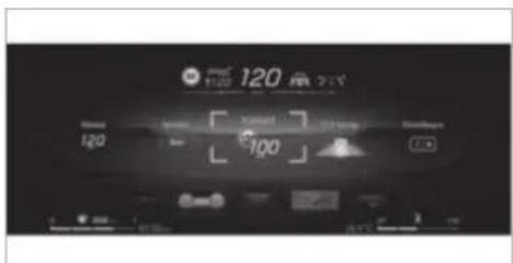 Mercedes-Benz S-Class (2022) - Operating the head-up display - 1