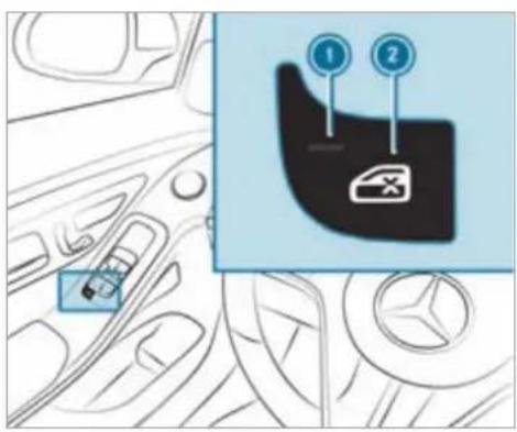 Mercedes-Benz S-Class (2022) - Child safety locks - 3