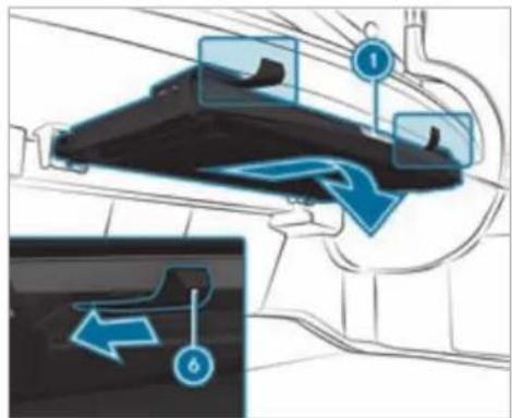 Mercedes-Benz S-Class (2022) - EASY-PACK boot box - 4