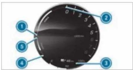 Mercedes-Benz S-Class (2022) - Setting the Head-up Display in the multimedia system - 3