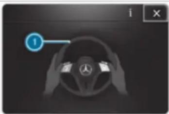 Mercedes-Benz S-Class (2022) - Function of Active Emergency Stop Assist - 1