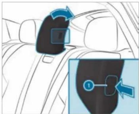 Mercedes-Benz S-Class (2022) - Head restraints - 9