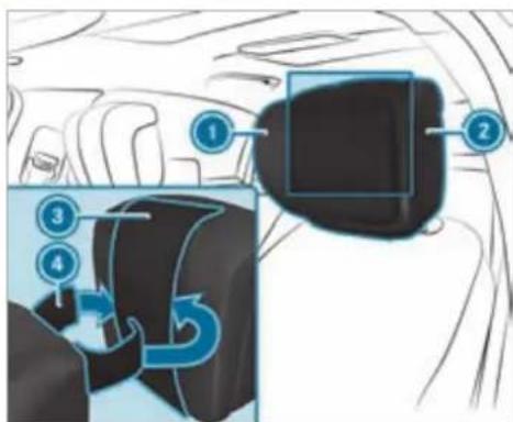 Mercedes-Benz S-Class (2022) - Head restraints - 2