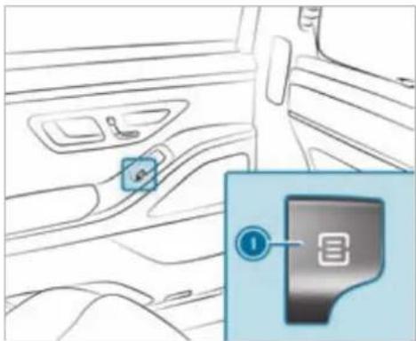 Mercedes-Benz S-Class (2022) - NOTE Damage to panorama sliding sun-roof caused by roof luggage rack - 3
