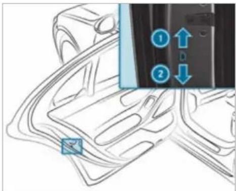 Mercedes-Benz S-Class (2022) - Child safety locks - 2
