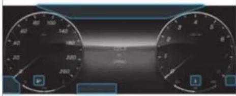 Mercedes-Benz S-Class (2022) - Overview of indicator and warning lamps - 1