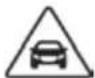 Mercedes-Benz S-Class (2022) - Function of cross traffic warning - 1