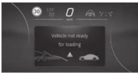 Mercedes-Benz S-Class (2022) - NOTE Possible damage to the vehicle when loading or unloading - 1