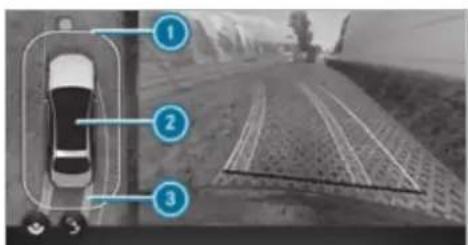Mercedes-Benz S-Class (2022) - Function of the 360° Camera - 3
