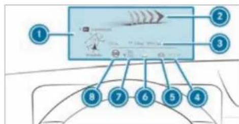 Mercedes-Benz S-Class (2022) - Function of the head-up display - 2