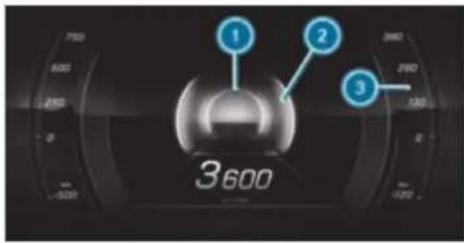 Mercedes-Benz S-Class (2022) - Driver display menus - 2