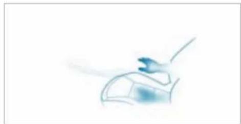 Mercedes-Benz S-Class (2022) - Switching the reading light on and off - 3