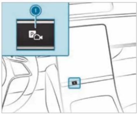 Mercedes-Benz S-Class (2022) - A WARNING Risk of accident due to objects located above or below the detection range of Active Parking Assist - 2