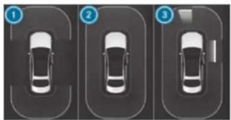 Mercedes-Benz S-Class (2022) - Function of Parking Assist PARKTRONIC - 2