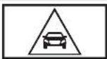 Mercedes-Benz S-Class (2022) - WARNING Risk of skidding when driving with ESP® deactivated - 2