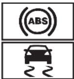 Mercedes-Benz S-Class (2022) - ⚠ WARNING Risk of skidding if ABS and ESP® are malfunctioning - 1