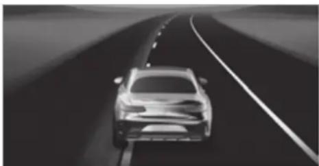 Mercedes-Benz S-Class (2022) - Status displays for Active Lane Keeping Assist - 1