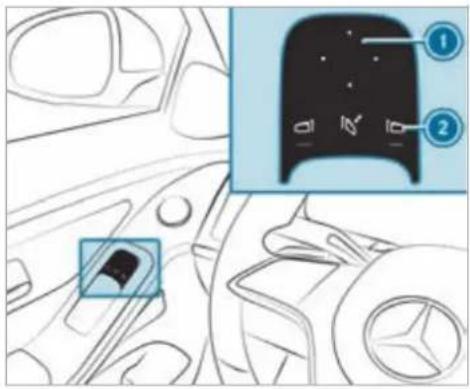 Mercedes-Benz S-Class (2022) - System limits - 1