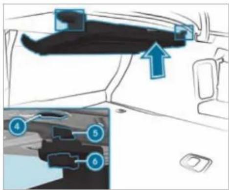 Mercedes-Benz S-Class (2022) - EASY-PACK boot box - 3