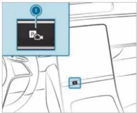 Mercedes-Benz S-Class (2022) - WARNING Danger due to insufficient view of the vehicle surroundings - 1
