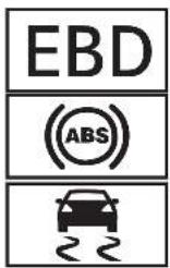 Mercedes-Benz CLS (2022) - WARNING Risk of skidding if ESP is malfunctioning ^ - 2