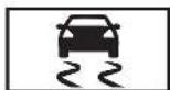Mercedes-Benz CLS (2022) - WARNING Risk of skidding if ABS and ESP® are malfunctioning - 1