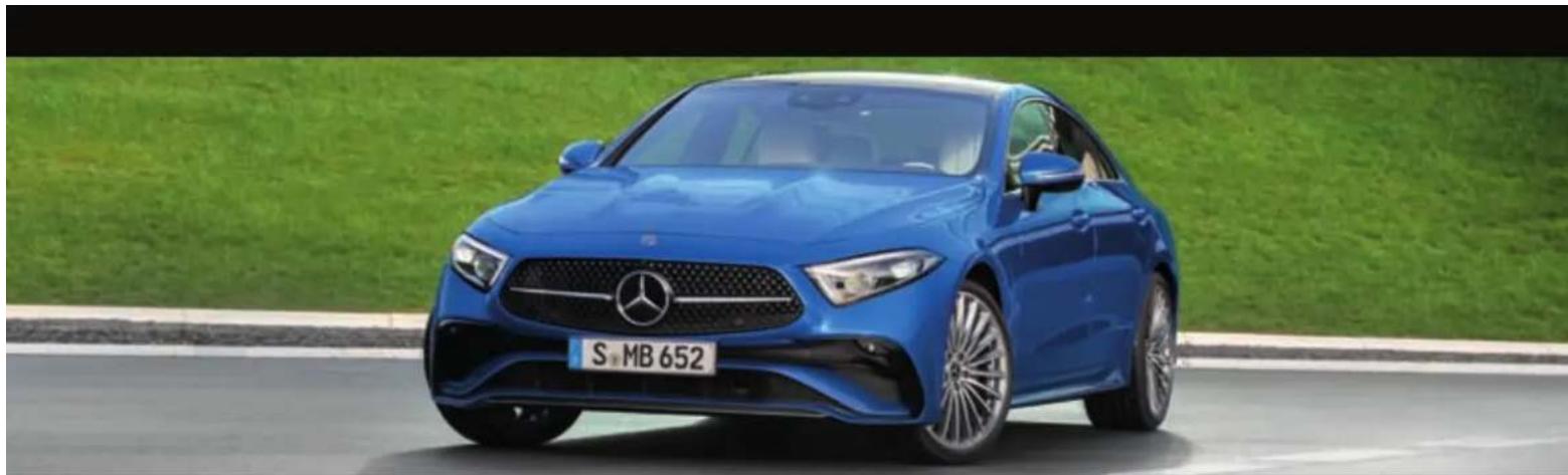 Mercedes-Benz CLS (2022) - Copyright - 1