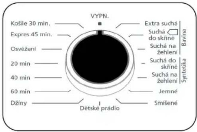 Romo RHD2070A - Otočný volič pro výběr programu - 1