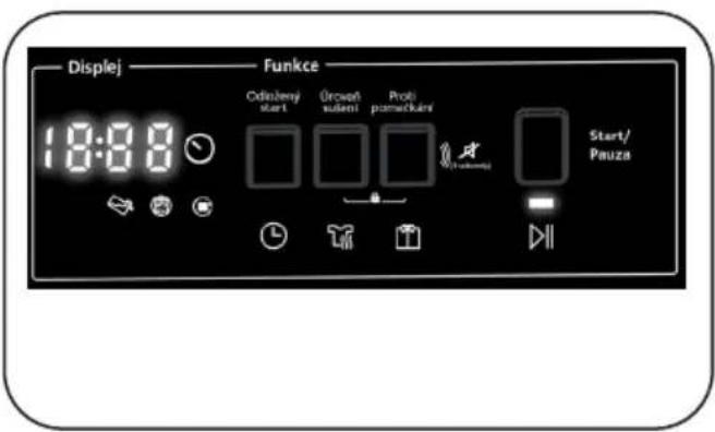 Romo RHD2070A - Elektronický indikátor a další funkce - 1