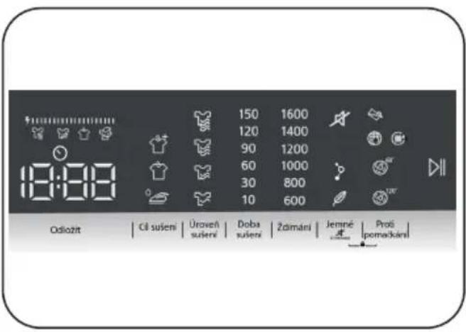 Romo RHD2080A - Elektronický indikátor a další funkce - 1