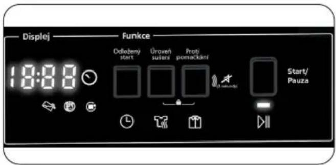 Romo RCD2071B - Elektronický indikátor a další funkce - 1