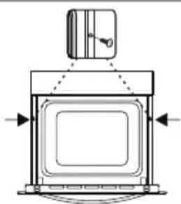 Kluge KTE1020B - installa ti On Of the Oven - 3
