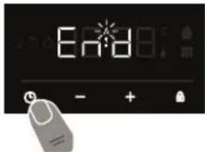 Kluge KTE1020B - Semi-automatic time adjustment (finishing time) - 1