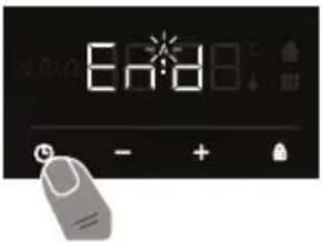 Kluge KTE1020B - Ovládač termostatu rúry - 6