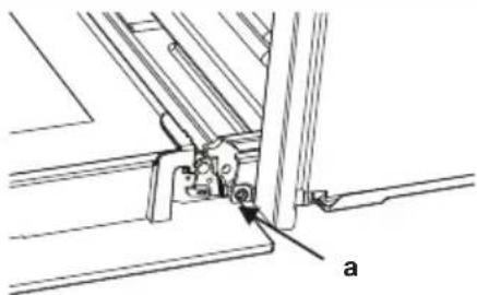 Kluge KTE1020B - Removal of the Oven Door - 2