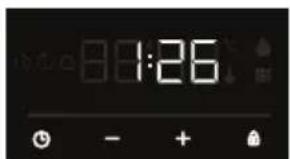 Kluge KTE1020B - Time adjustment - 3