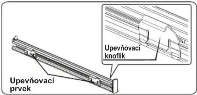 Kluge KTE1020B - Teleskopické kolejnice - 1
