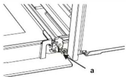 Kluge KTE1020B - Odstránenie dverí rúry - 2